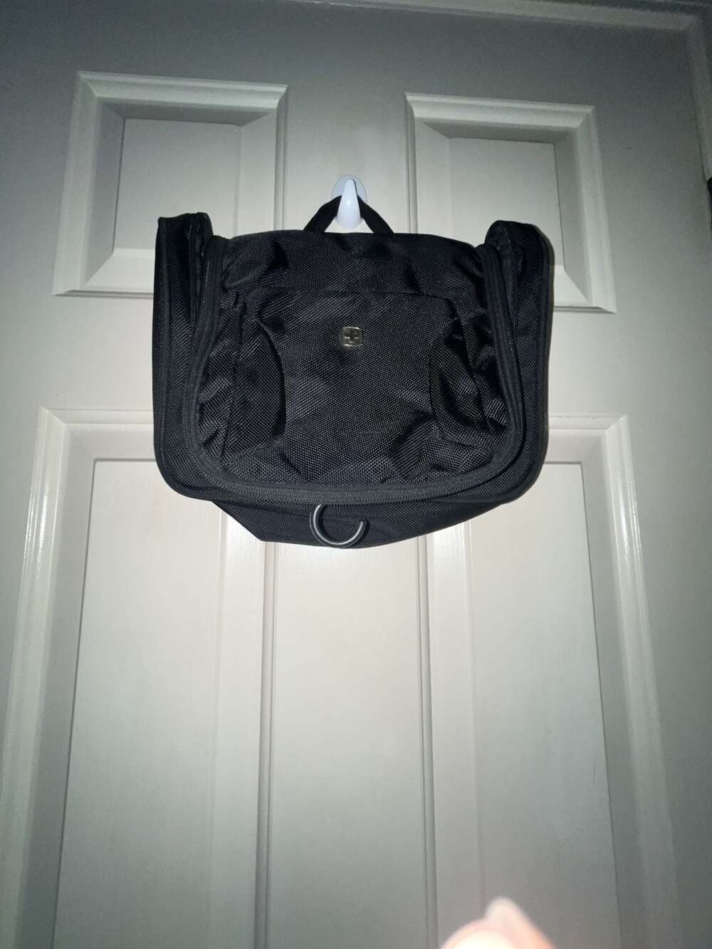 SwissGear Travel Hanging Toiletry Dopp Kit Organizer Bag Black Dopp Kit Organize